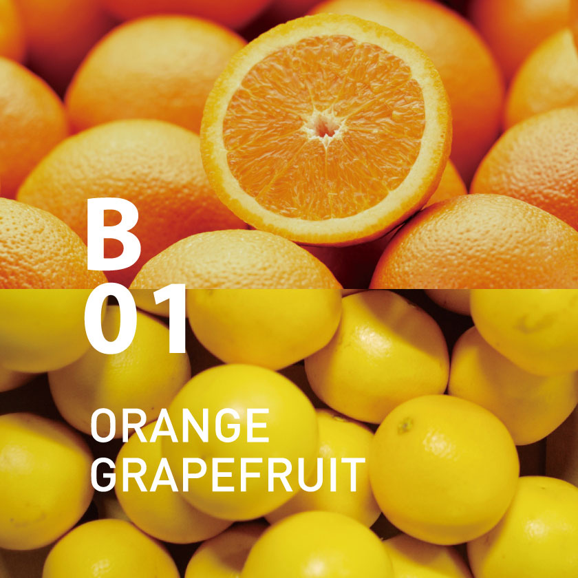 B01 オレンジグレープフルーツ 10ml