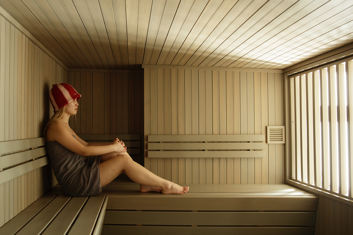 渋谷SAUNAS サウナハット