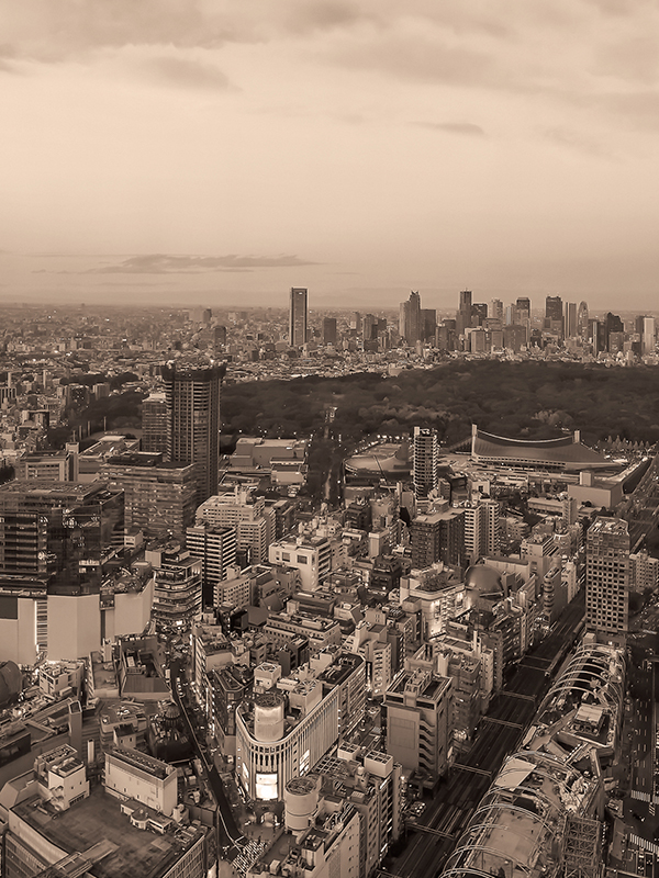 CITY series 渋谷(SHIBUYA)