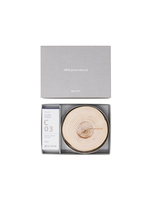 [ギフトボックス入り] リン&C03 クリーンフォレスト