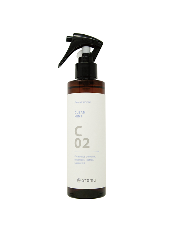 C02 クリーンミント エアミスト 200ml