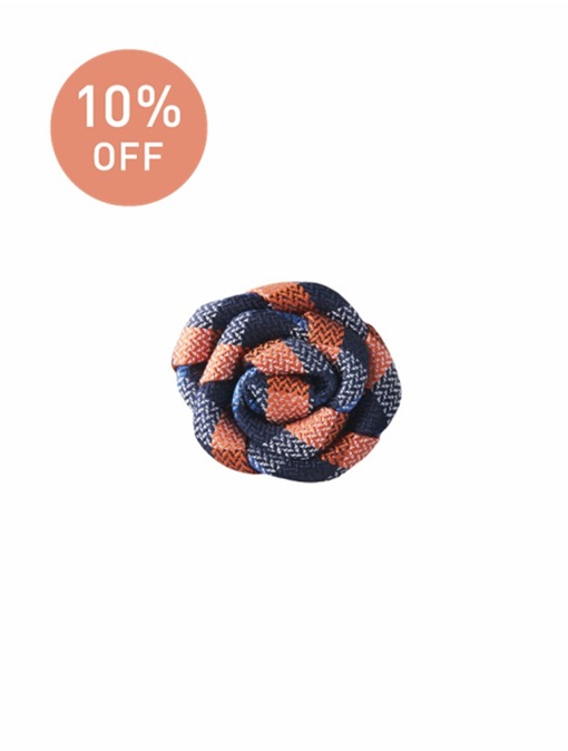 アロマピンズ×チビタイ リボンTB01(カーキ)