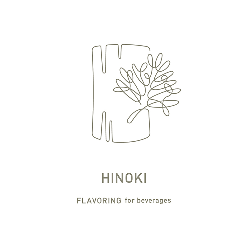 フレーバリング for beverages ヒノキ