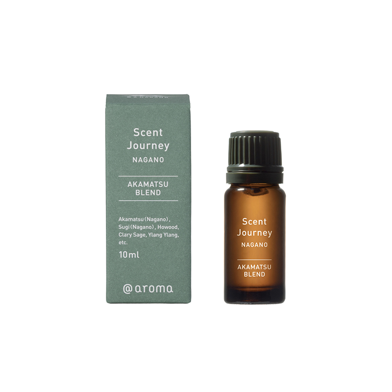 scent journy NAGANO アカマツブレンド 10ml