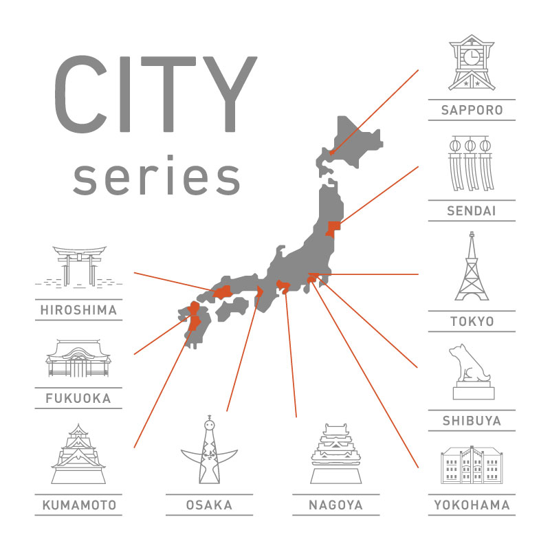 City series 熊本(KUMAMOTO) 10ml