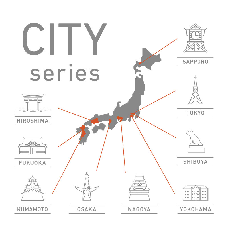 City series 渋谷(SHIBUYA) 10ml＆ロールオンフレグランス(セット)