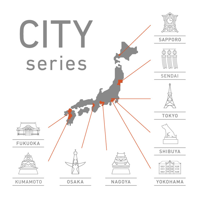 City series 渋谷(SHIBUYA) 10ml＆ロールオンフレグランス(セット)