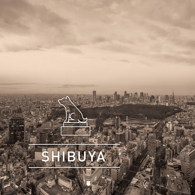 City series 渋谷(SHIBUYA) 450ml