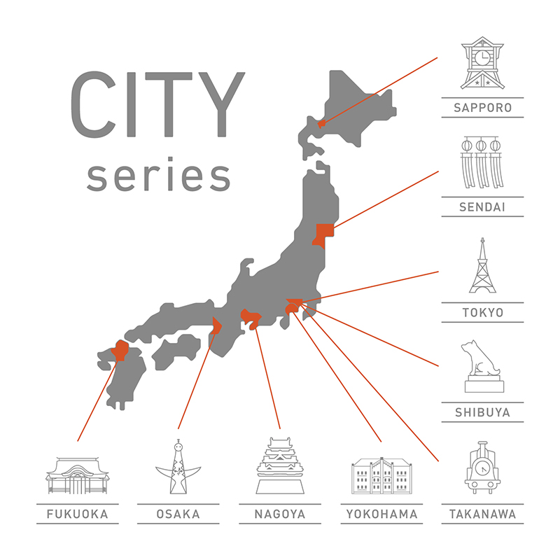 City series 高輪(TAKANAWA)#01 10ml
