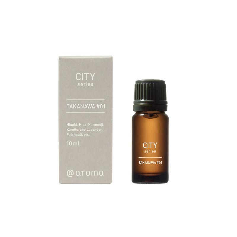 City series 高輪(TAKANAWA)#01 10ml