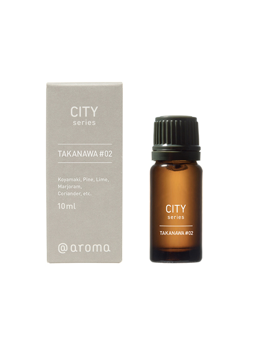 CITY series 高輪(TAKANAWA)#02 10ml