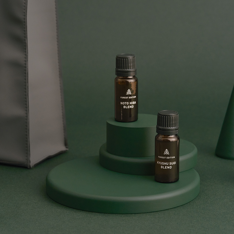 FOREST EDITION エッセンシャルオイルブレンド セット