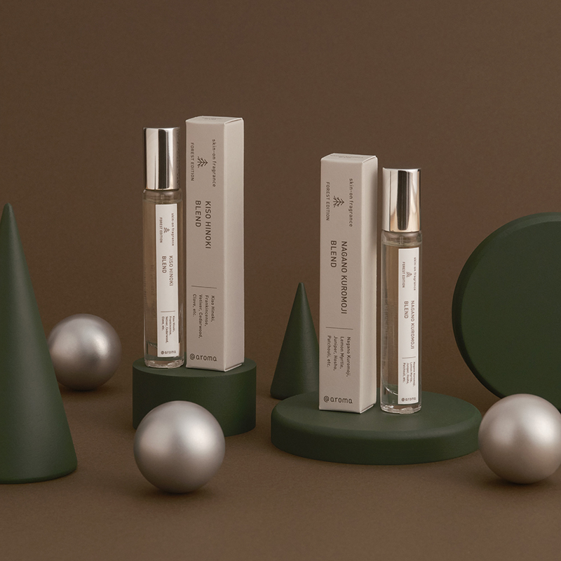 FOREST EDITION スキンオンフレグランス 木曽檜ブレンド