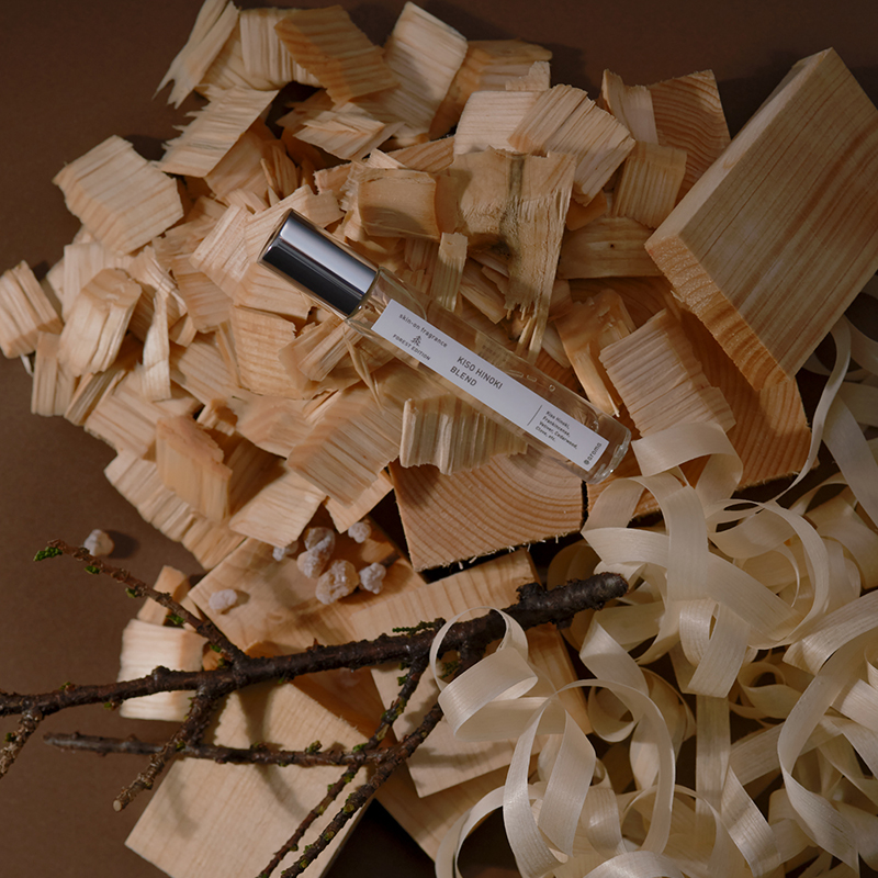 FOREST EDITION スキンオンフレグランス 木曽檜ブレンド