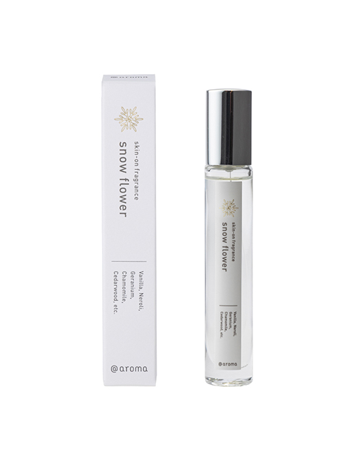 ホリデーギフト 2026 スノーフラワー 10ml