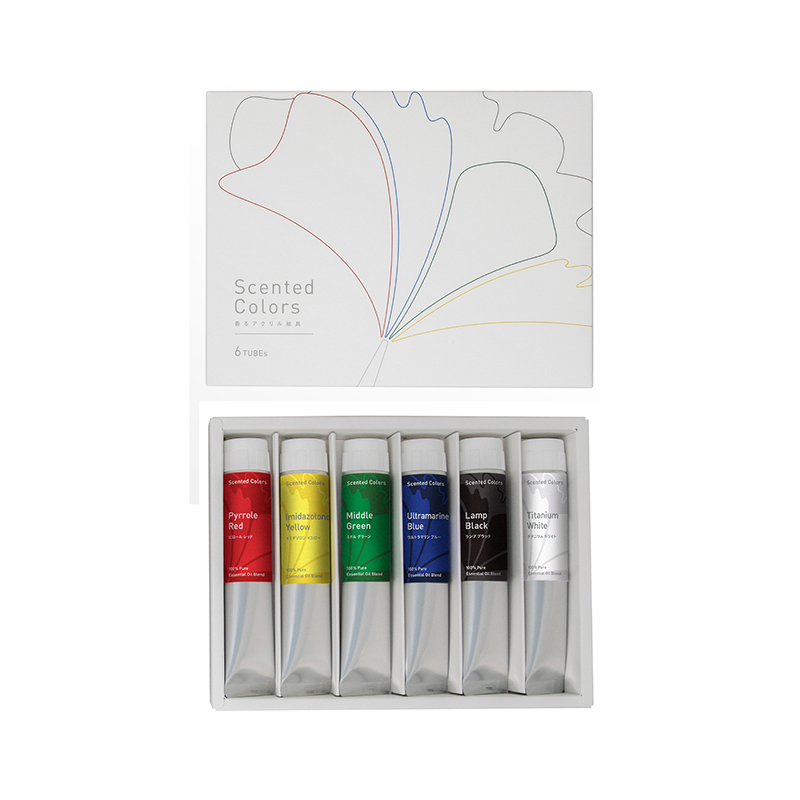 センティッドカラーズ 40ml 6種セット