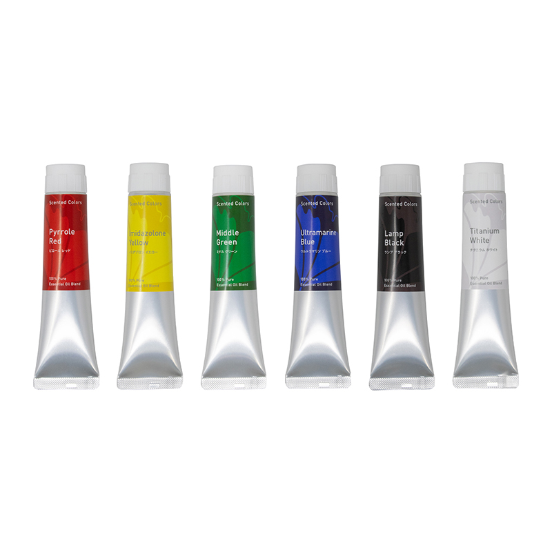 センティッドカラーズ 40ml 6種セット