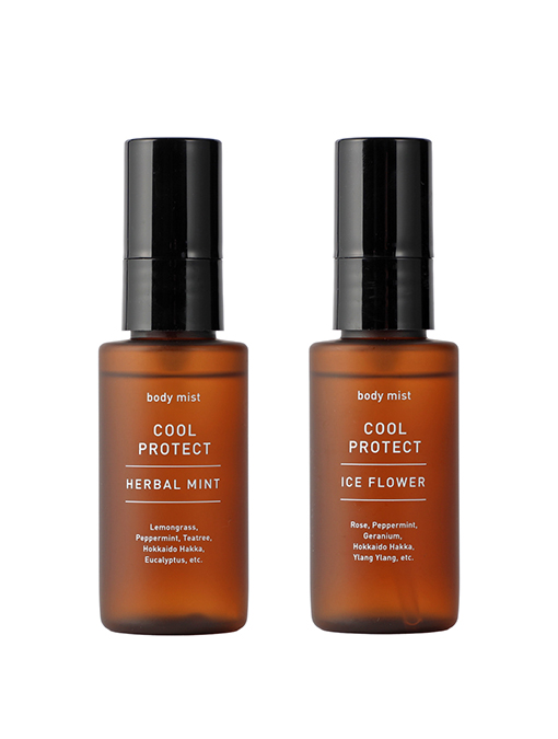 COOL PROTECT アイスフラワー ボディミスト 50ml