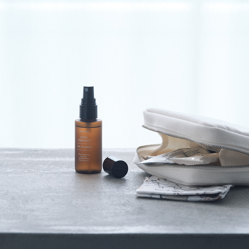 COOL PROTECT アイスフラワー ボディミスト 50ml