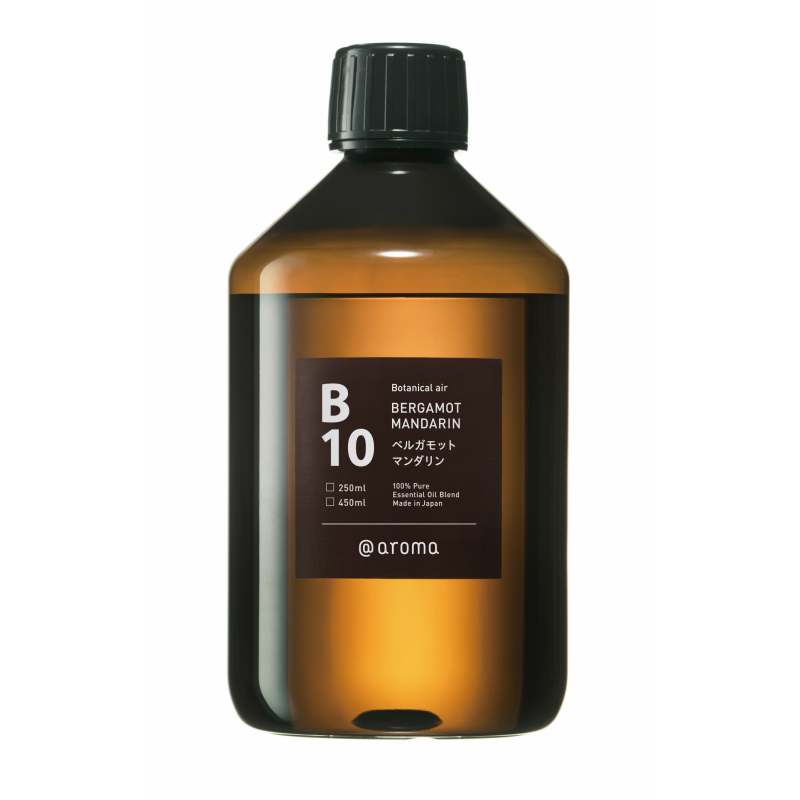 B10 ベルガモットマンダリン 450mlの通販 Cat Oil アットアロマ アロマ専門通販サイト アットアロマ オンラインストア