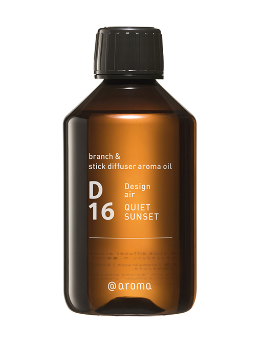 D16 クワイエットサンセット ブランチ&スティックディフューザーアロマオイル 250ml