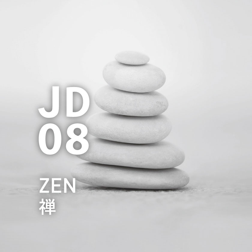 JD08 禅(ZEN) ピエゾアロマオイル 100ml