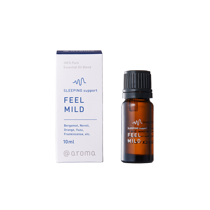スリーピングサポート フィールマイルド 10mlの通販|CAT_OIL スリーピングサポート フィールマイルド 10mlの通販|CAT_OIL