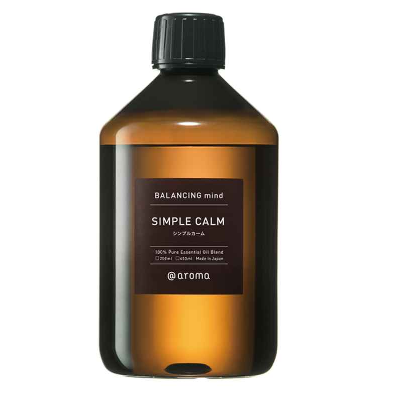 【定期購入・毎月】シンプルカーム 450ml