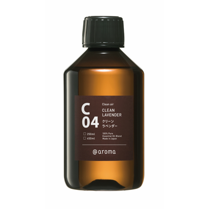 【定期購入・毎月】C04 クリーンラベンダー 250ml