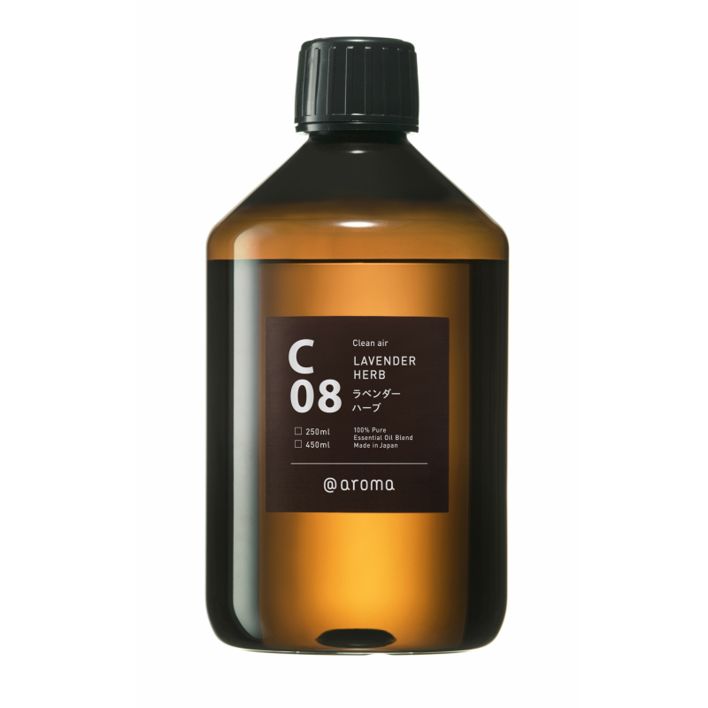 【定期購入・隔月】C08 ラベンダーハーブ 450ml