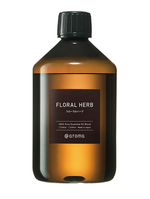 【定期購入・隔月】フローラルハーブ 450ml