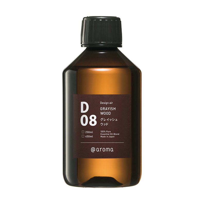 【定期購入・毎月】D08 グレイッシュウッド 250ml
