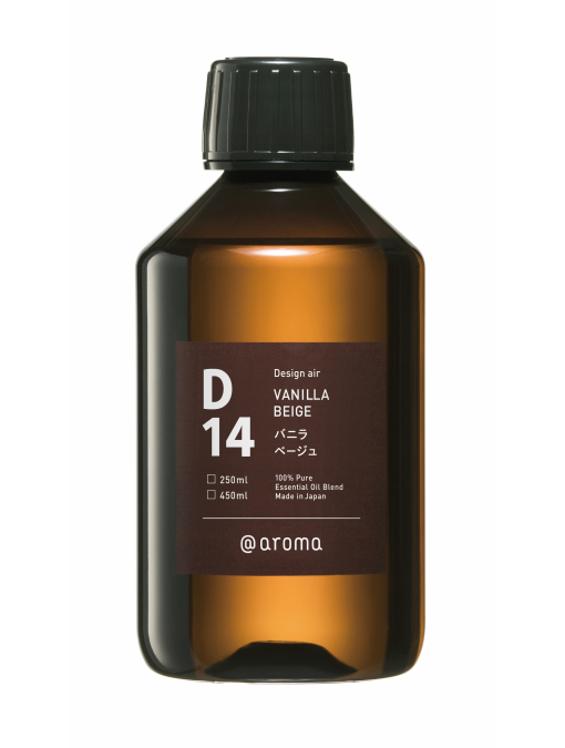 【定期購入・隔月】D14 バニラベージュ 450ml