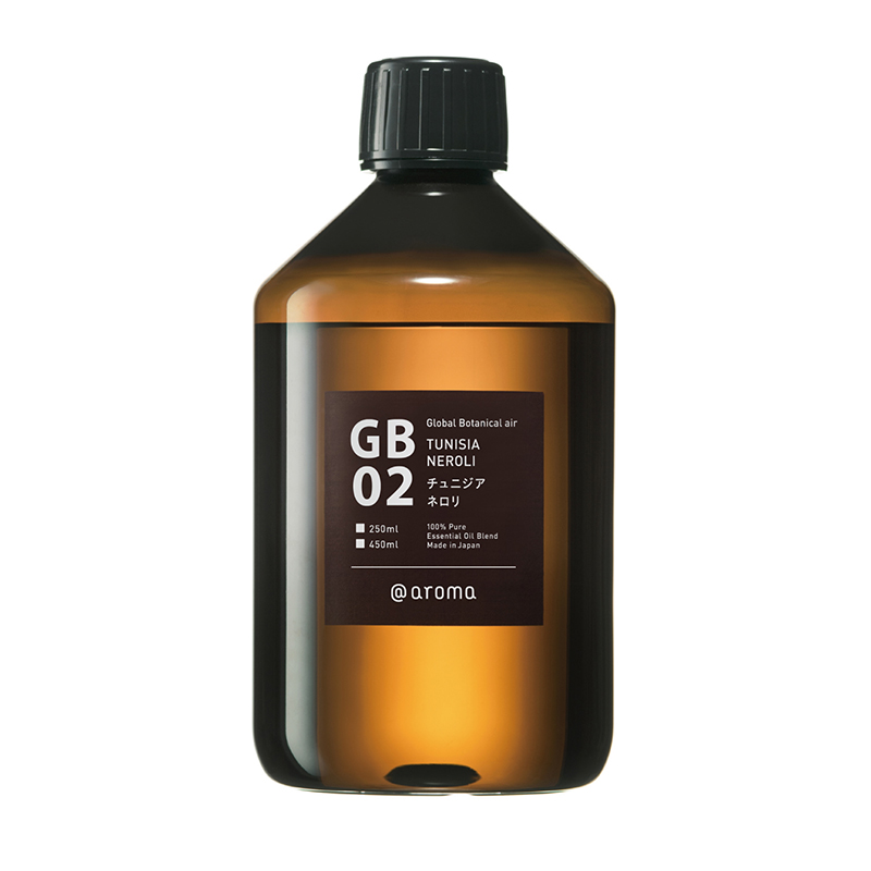 【定期購入・毎月】GB02 チュニジアネロリ 450ml