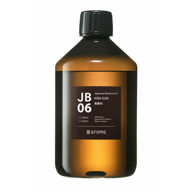 【定期購入・毎月】JB06 飛騨杉 450ml