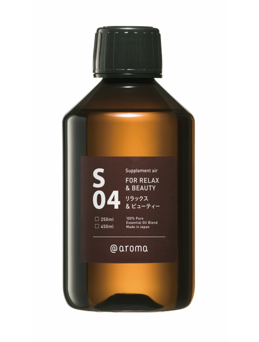 【定期購入・毎月】S04 リラックス＆ビューティー ピエゾアロマオイル100ml
