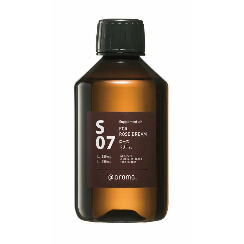 【定期購入・隔月】S07 ローズドリーム 250ml