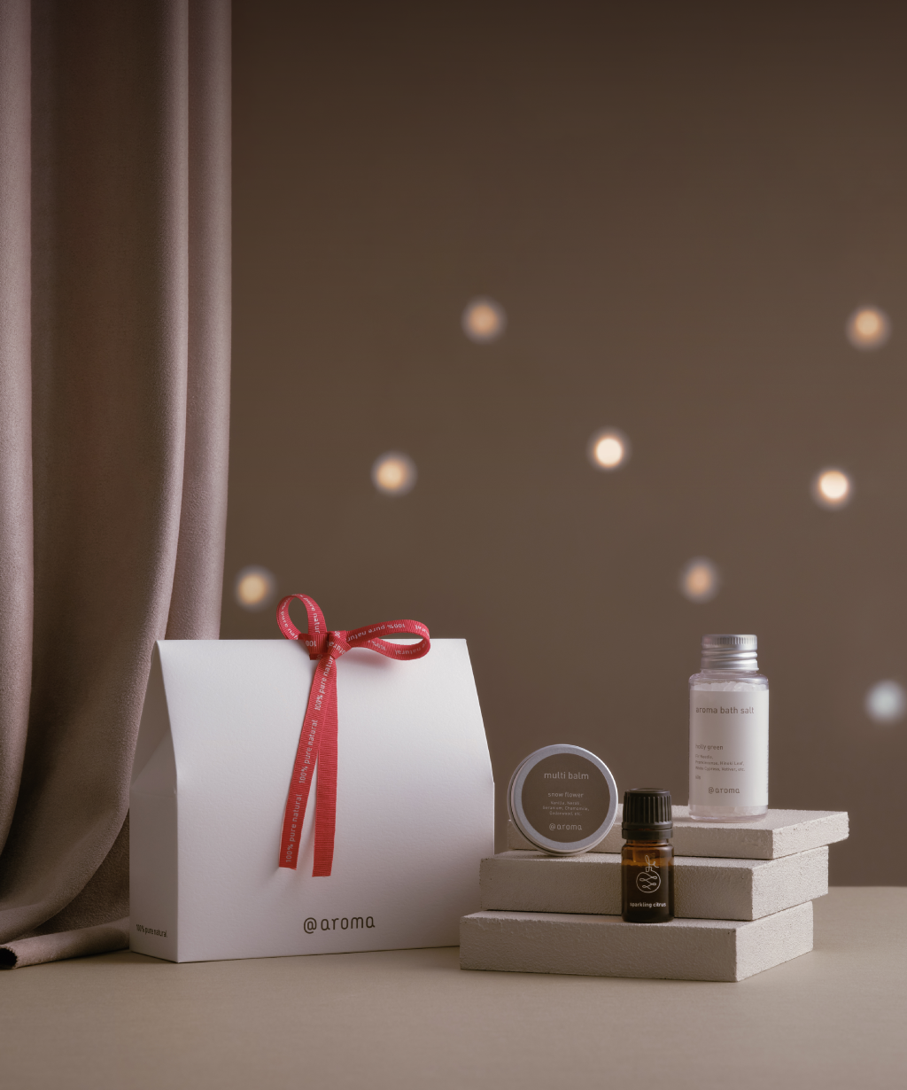 holiday aroma coffret