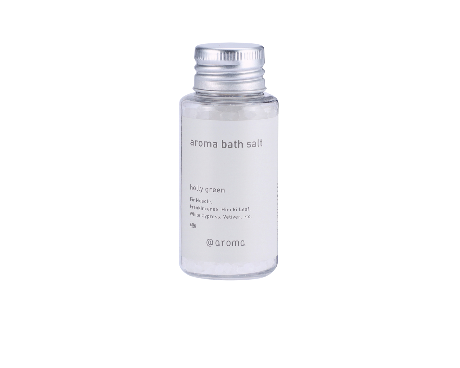 aroma bath salt（holly green）