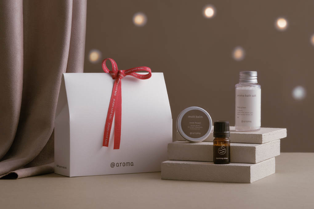 holiday aroma coffret