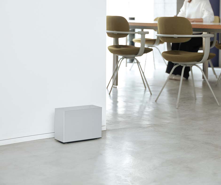 case 01 オフィスで At the office