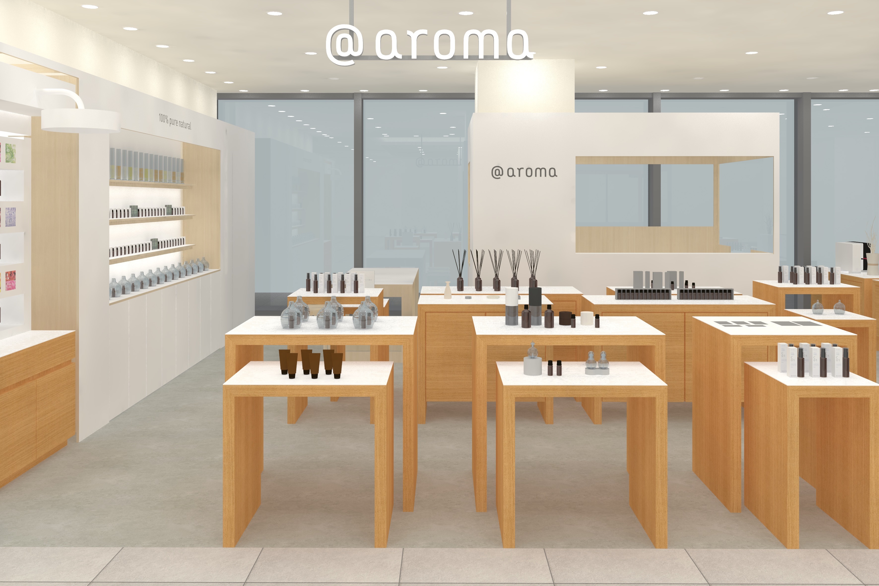 NEWoMan高輪店
