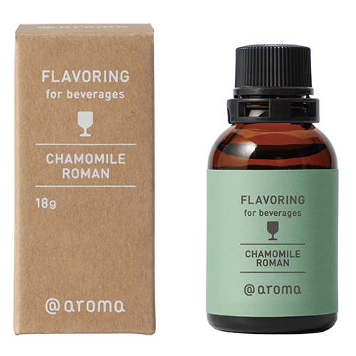 for beverages CHAMOMILE ROMAN