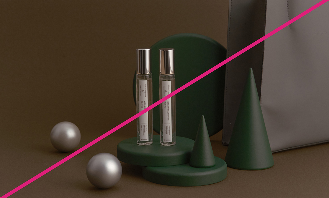 skin-on fragrance set