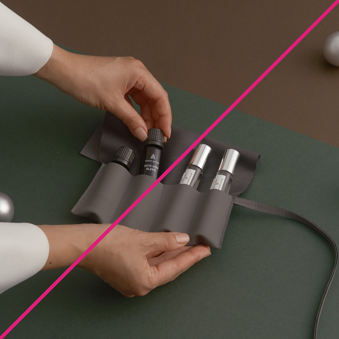 aroma portable case