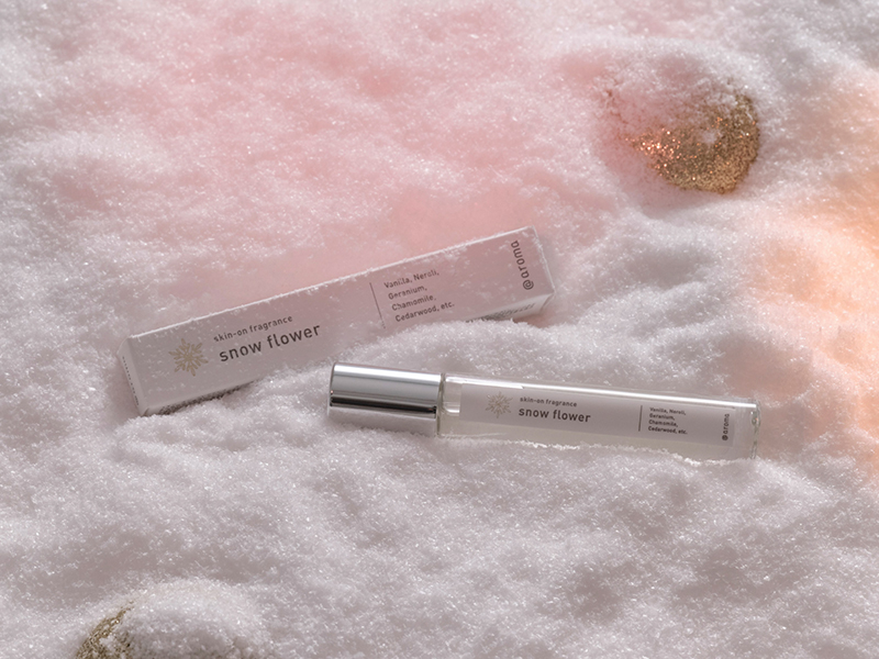 skin-on fragrance　snow flower
