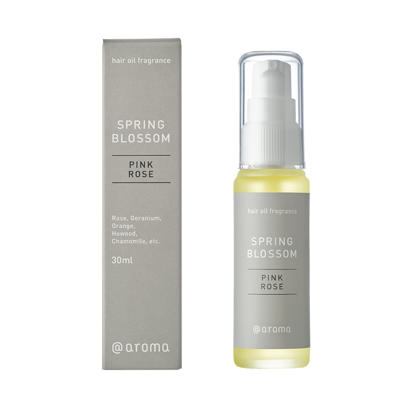 PINK ROSE 30mL ヘアオイル フレグランス
