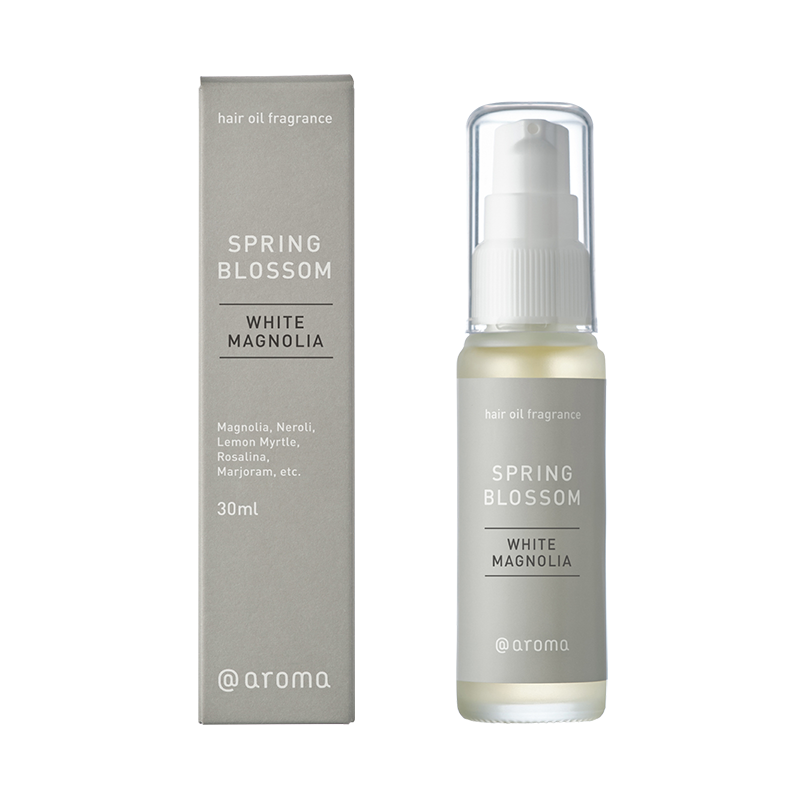 WHITE MAGNOLIA 30mL ヘアオイル フレグランス